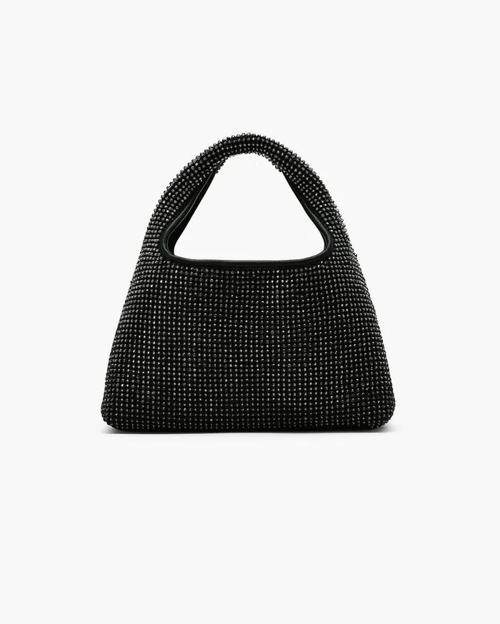 Marc Jacobs The Sack Bag The Rhinestone Mini Sack Bag Black 8211 Women