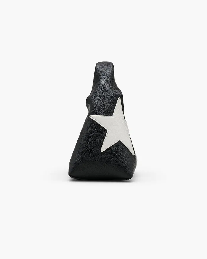 Marc Jacobs The Sack Bag The Star Patchwork Leather Mini Sack Bag Blackwhite 8211 Women