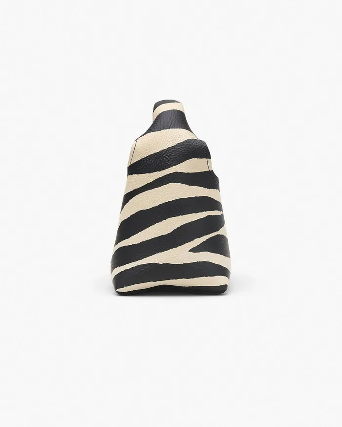 Marc Jacobs The Sack Bag The Zebra Leather Mini Sack Bag Blackwhite 8211 Women