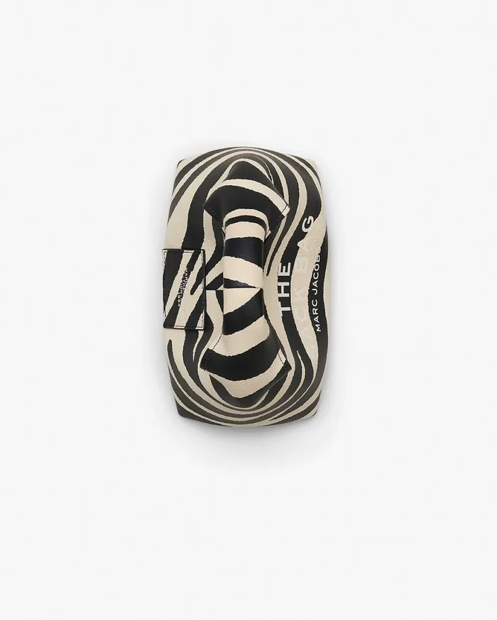 Marc Jacobs The Sack Bag The Zebra Leather Mini Sack Bag Blackwhite 8211 Women