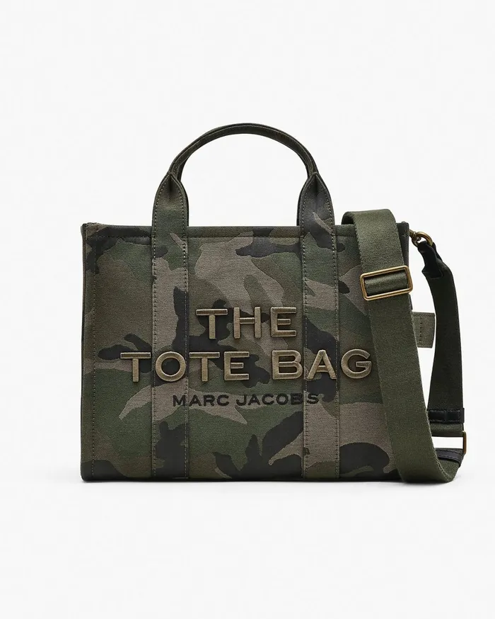 Marc Jacobs The Tote Bag The Camo Jacquard Medium Tote Bag Camo Multi 8211 Women Marc Jacobs The Tote Bag The Camo Jacquard Medium Tote Bag Camo Multi 8211 Women
