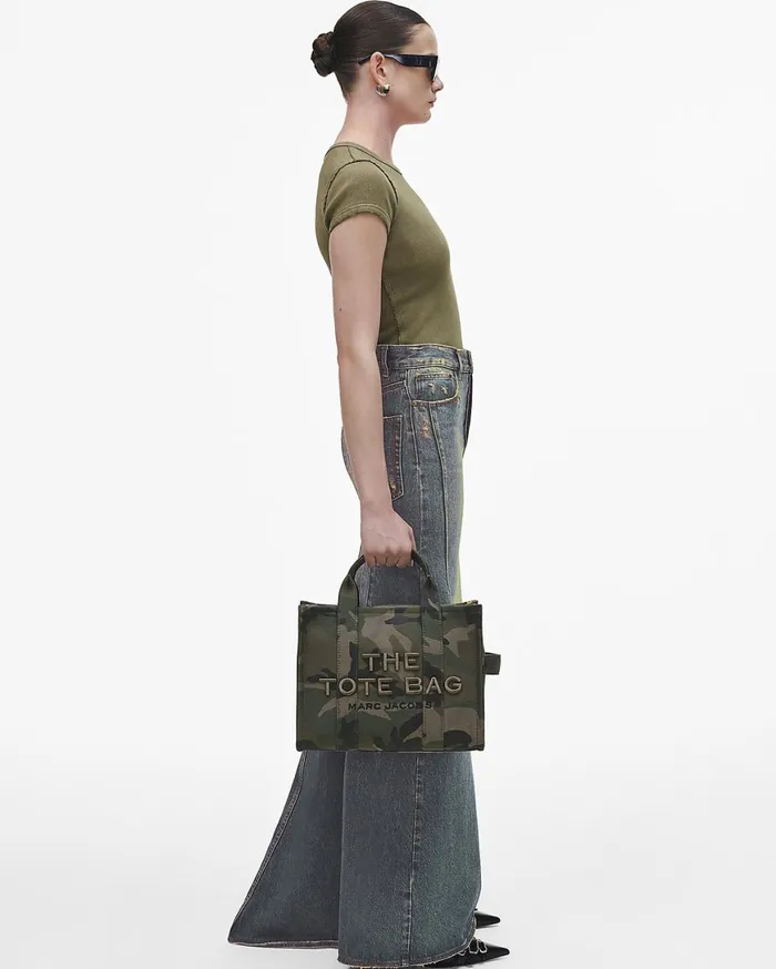 Marc Jacobs The Tote Bag The Camo Jacquard Medium Tote Bag Camo Multi 8211 Women