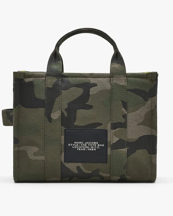 Marc Jacobs The Tote Bag The Camo Jacquard Medium Tote Bag Camo Multi 8211 Women