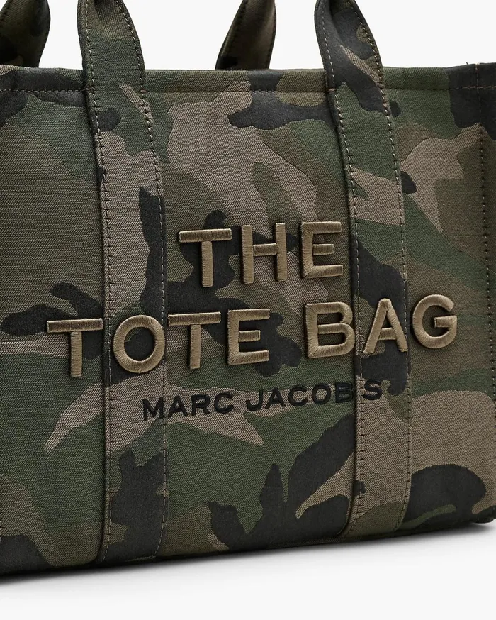 Marc Jacobs The Tote Bag The Camo Jacquard Medium Tote Bag Camo Multi 8211 Women