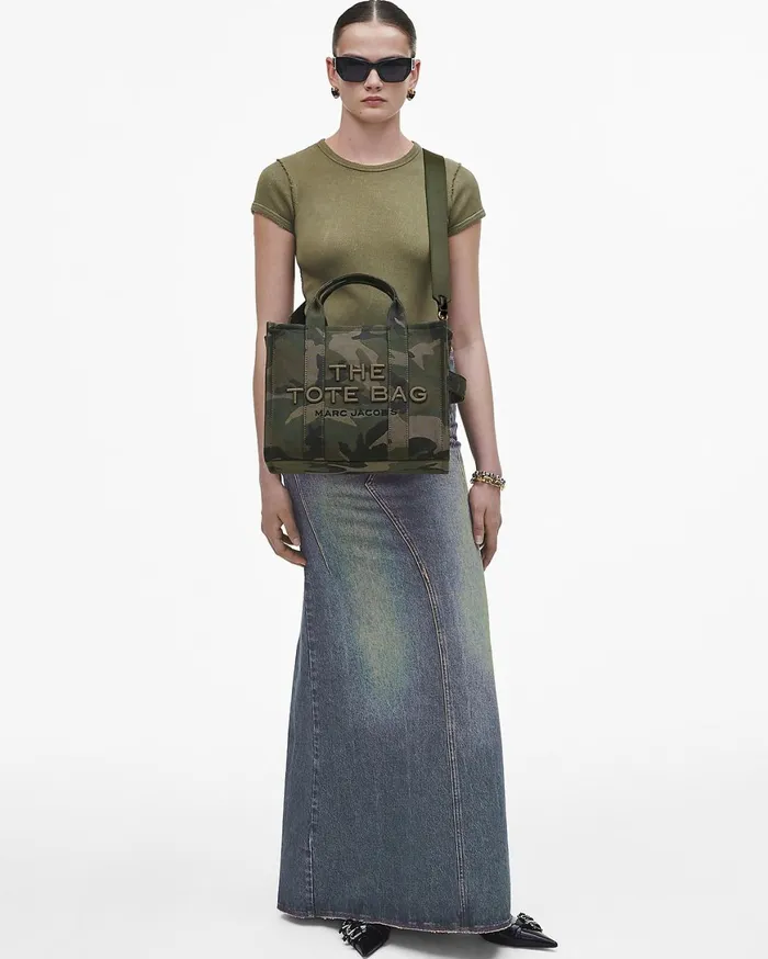 Marc Jacobs The Tote Bag The Camo Jacquard Medium Tote Bag Camo Multi 8211 Women