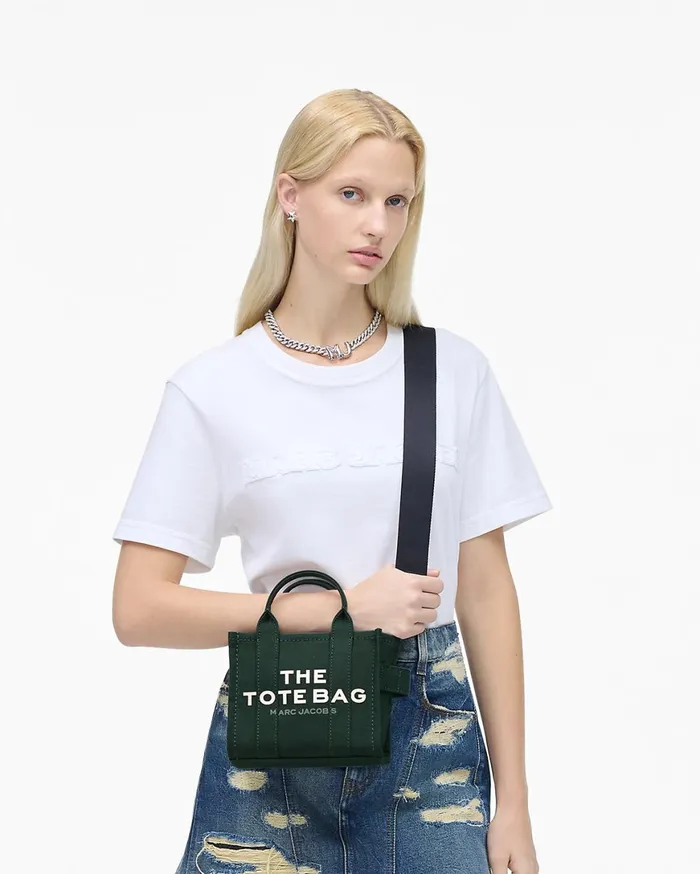 Marc Jacobs The Tote Bag The Canvas Crossbody Tote Bag Ivy 8211 Women