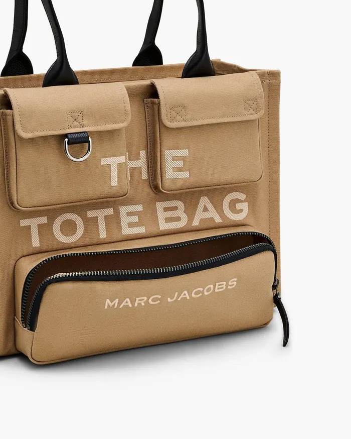 Marc Jacobs The Tote Bag The Cargo Canvas Large Tote Bag Camel 8211 Women