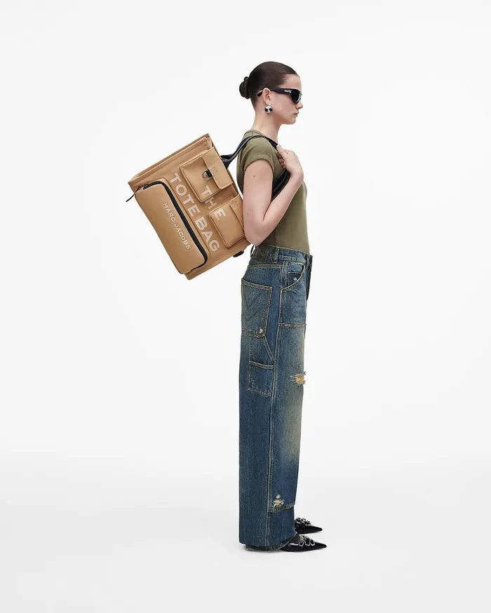 Marc Jacobs The Tote Bag The Cargo Canvas Large Tote Bag Camel 8211 Women