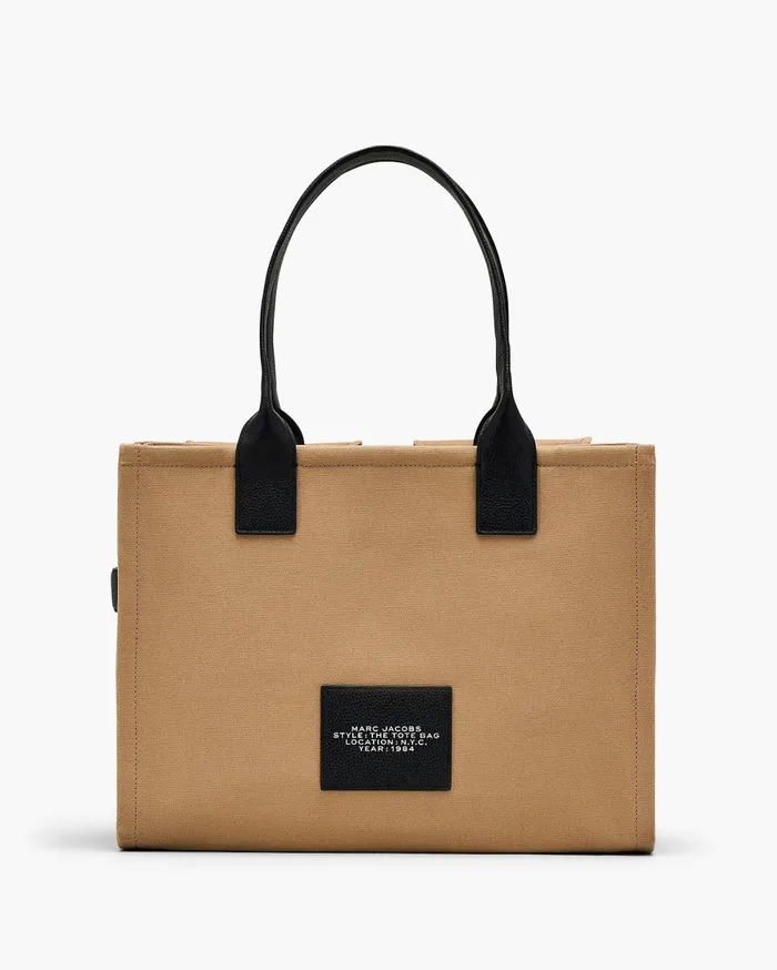 Marc Jacobs The Tote Bag The Cargo Canvas Large Tote Bag Camel 8211 Women