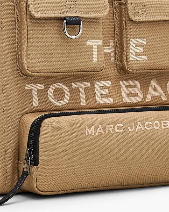 Marc Jacobs The Tote Bag The Cargo Canvas Large Tote Bag Camel 8211 Women