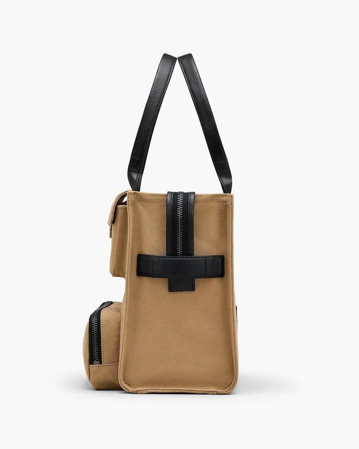 Marc Jacobs The Tote Bag The Cargo Canvas Large Tote Bag Camel 8211 Women