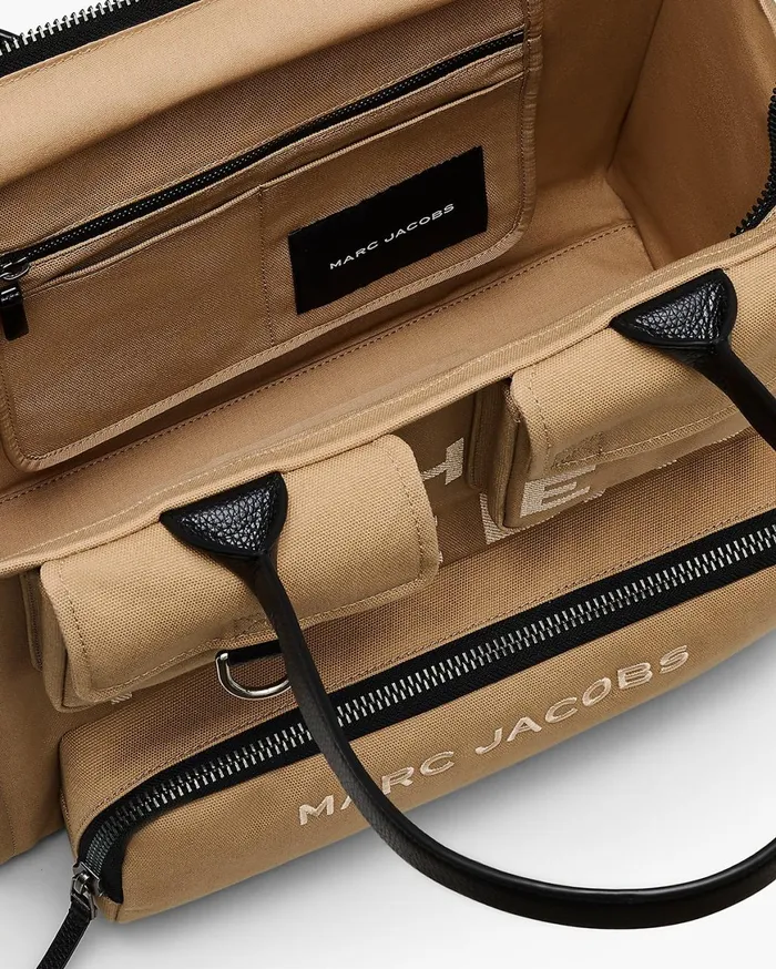 Marc Jacobs The Tote Bag The Cargo Canvas Large Tote Bag Camel 8211 Women