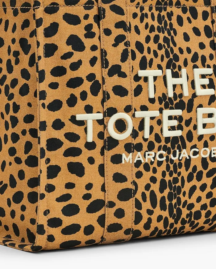 Marc Jacobs The Tote Bag The Cheetah Canvas Large Tote Bag Black Multi 8211 Women