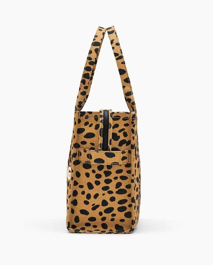Marc Jacobs The Tote Bag The Cheetah Canvas Large Tote Bag Black Multi 8211 Women