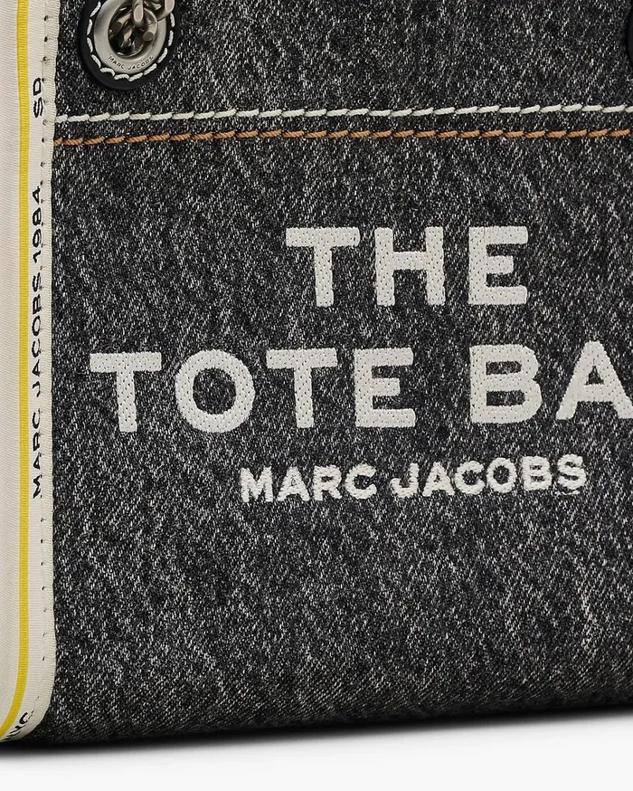 Marc Jacobs The Tote Bag The Denim Chain Crossbody Tote Bag Black Wash 8211 Women