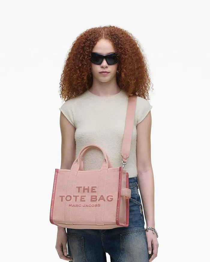 Marc Jacobs The Tote Bag The Jacquard Medium Tote Bag Rose 8211 Women