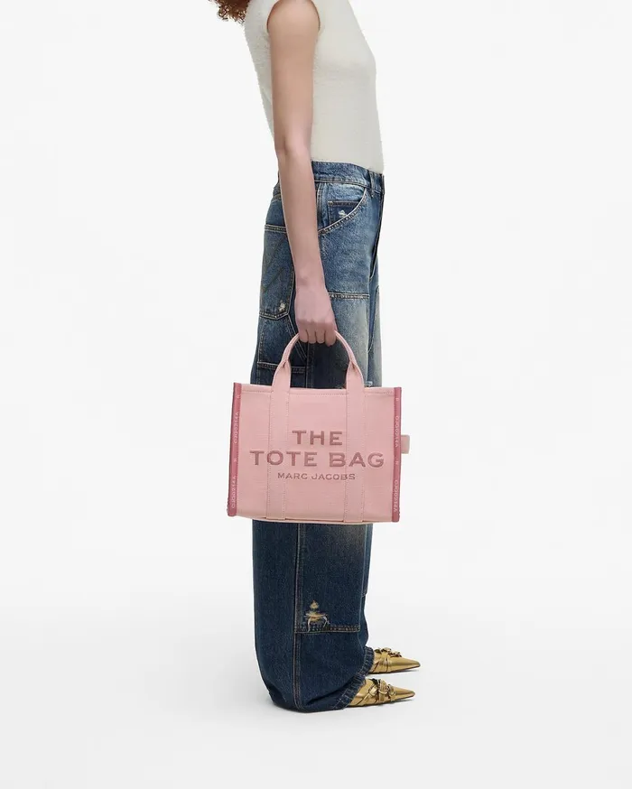 Marc Jacobs The Tote Bag The Jacquard Medium Tote Bag Rose 8211 Women