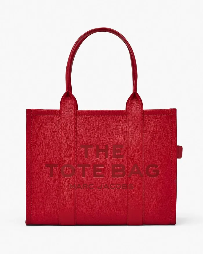 Marc Jacobs The Tote Bag The Leather Large Tote Bag True Red 8211 Women