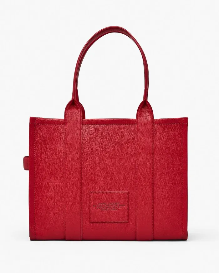 Marc Jacobs The Tote Bag The Leather Large Tote Bag True Red 8211 Women
