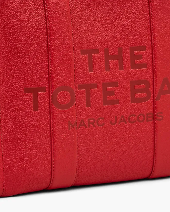 Marc Jacobs The Tote Bag The Leather Large Tote Bag True Red 8211 Women