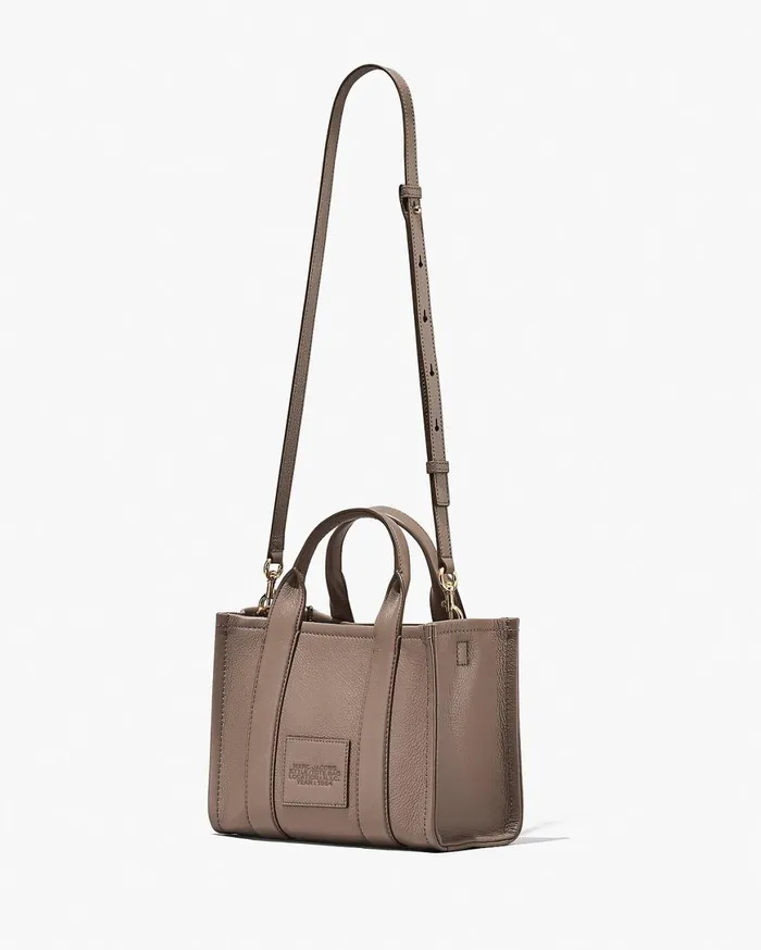 Marc Jacobs The Tote Bag The Leather Small Tote Bag Cement 8211 Women