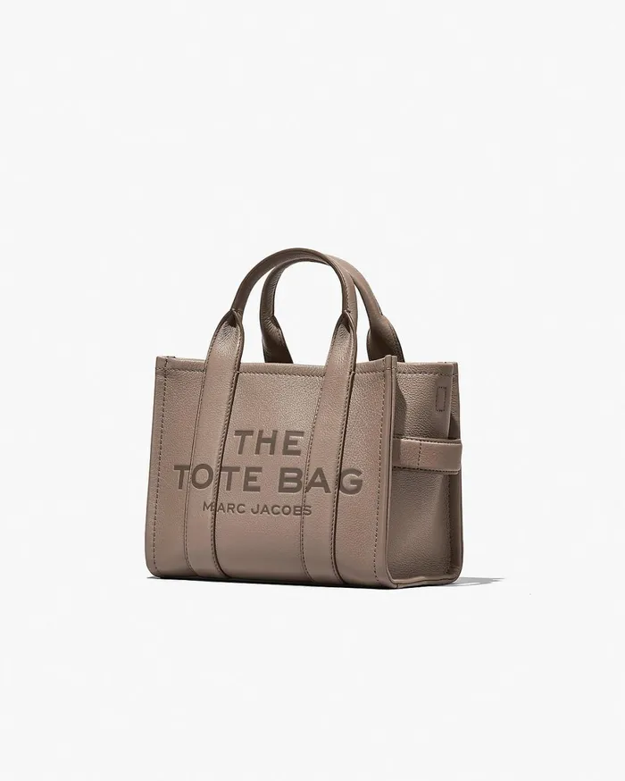 Marc Jacobs The Tote Bag The Leather Small Tote Bag Cement 8211 Women
