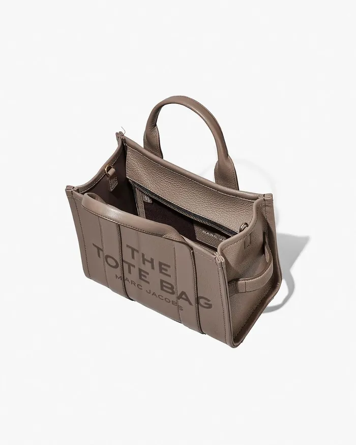 Marc Jacobs The Tote Bag The Leather Small Tote Bag Cement 8211 Women
