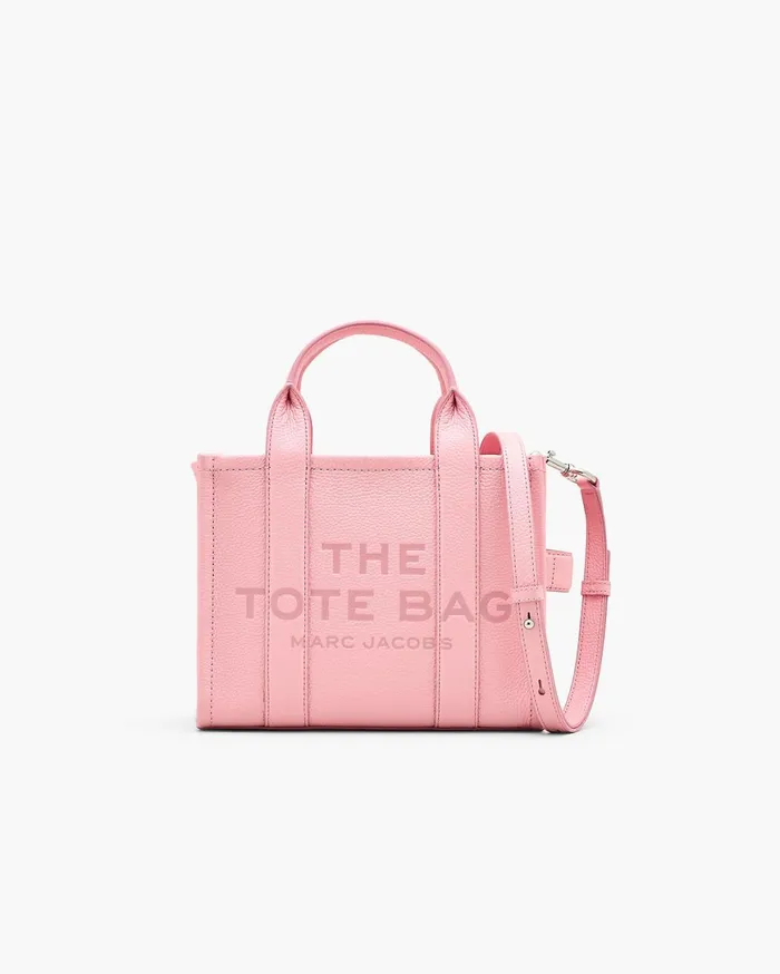 Marc Jacobs The Tote Bag The Leather Small Tote Bag Ribbon Pink 8211 Women