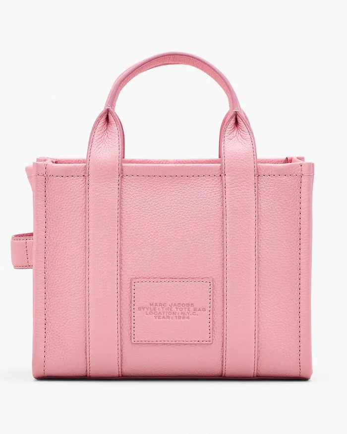 Marc Jacobs The Tote Bag The Leather Small Tote Bag Ribbon Pink 8211 Women
