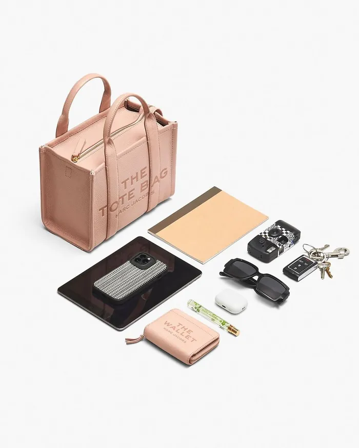 Marc Jacobs The Tote Bag The Leather Small Tote Bag Ribbon Pink 8211 Women