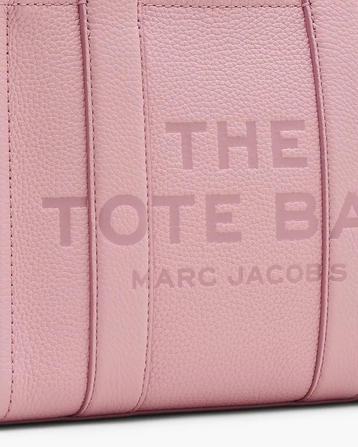 Marc Jacobs The Tote Bag The Leather Small Tote Bag Ribbon Pink 8211 Women
