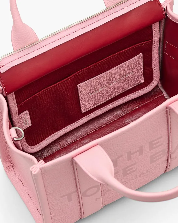 Marc Jacobs The Tote Bag The Leather Small Tote Bag Ribbon Pink 8211 Women