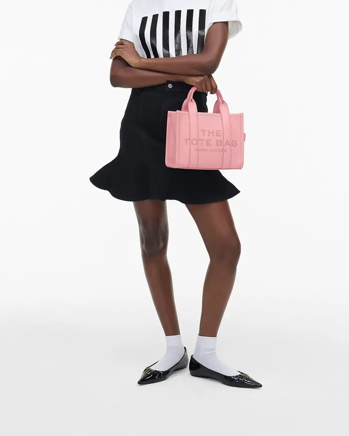 Marc Jacobs The Tote Bag The Leather Small Tote Bag Ribbon Pink 8211 Women
