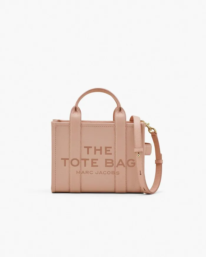 Marc Jacobs The Tote Bag The Leather Small Tote Bag Rose 8211 Women
