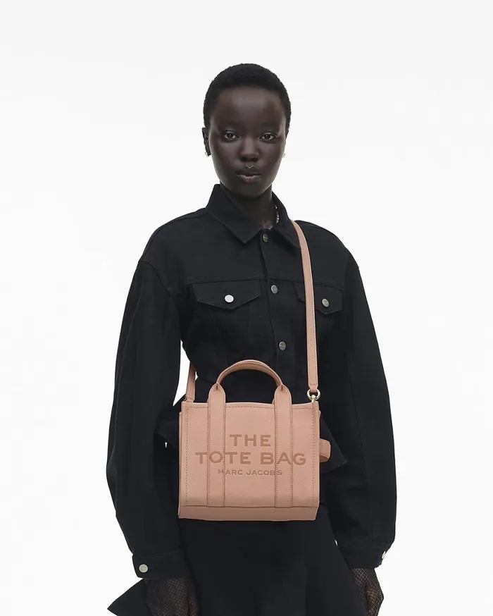Marc Jacobs The Tote Bag The Leather Small Tote Bag Rose 8211 Women