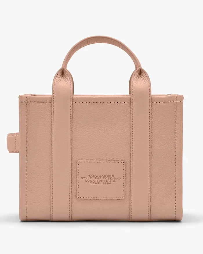 Marc Jacobs The Tote Bag The Leather Small Tote Bag Rose 8211 Women