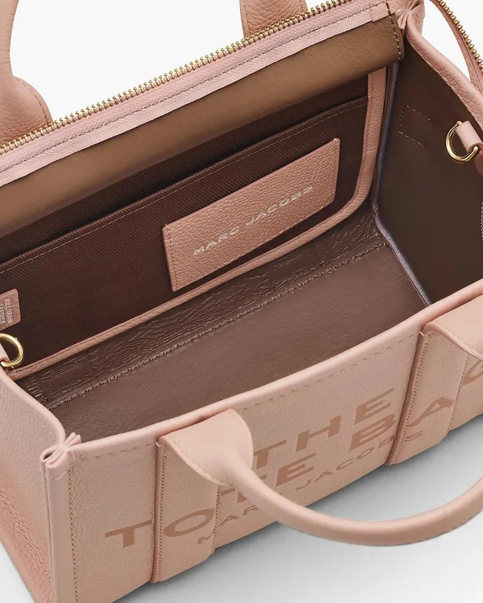 Marc Jacobs The Tote Bag The Leather Small Tote Bag Rose 8211 Women