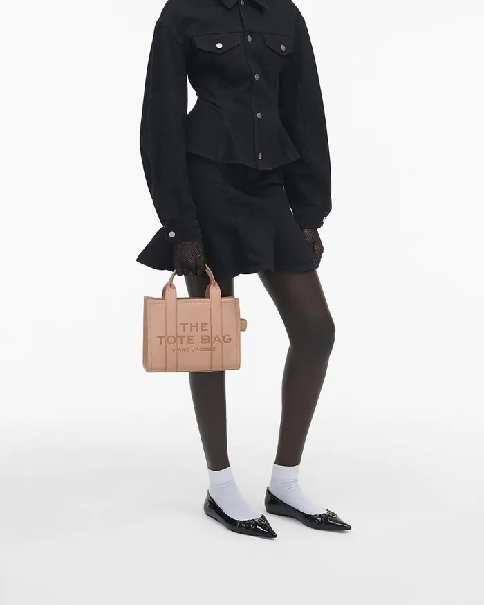 Marc Jacobs The Tote Bag The Leather Small Tote Bag Rose 8211 Women