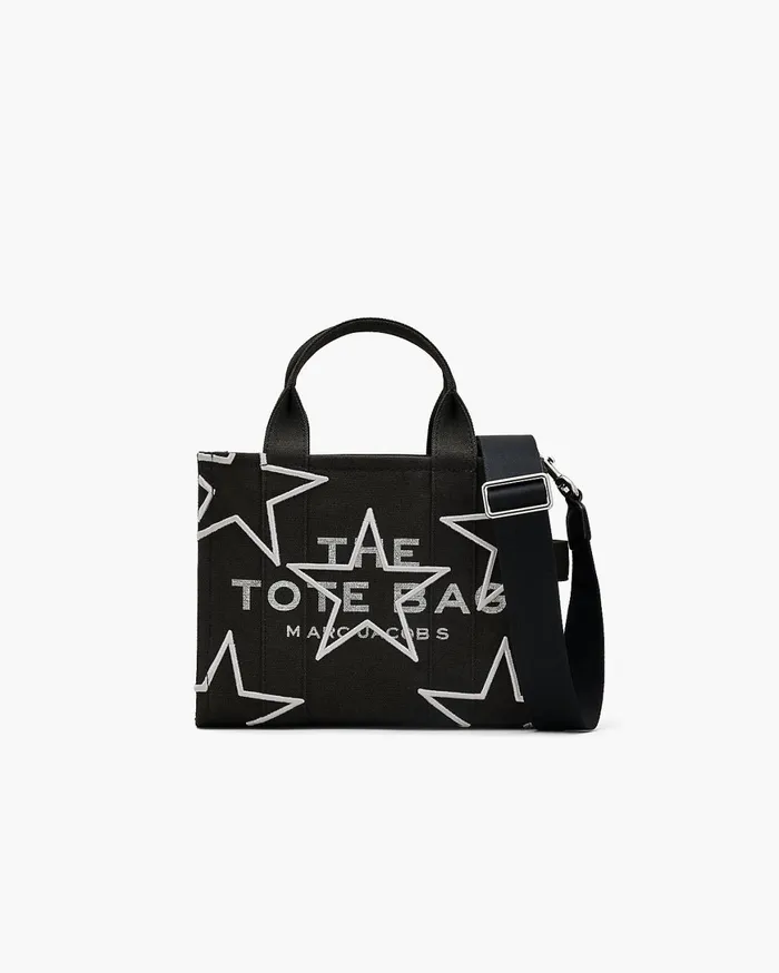 Marc Jacobs The Tote Bag The Star Canvas Small Tote Bag Black 8211 Women
