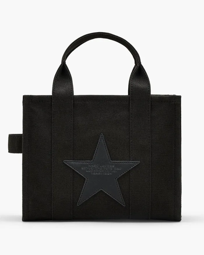 Marc Jacobs The Tote Bag The Star Canvas Small Tote Bag Black 8211 Women