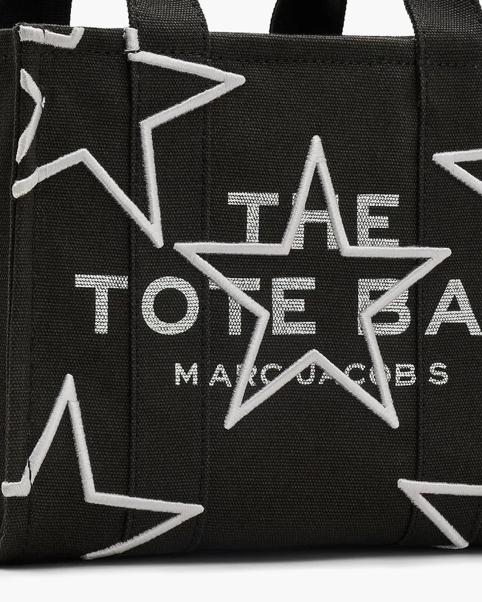 Marc Jacobs The Tote Bag The Star Canvas Small Tote Bag Black 8211 Women