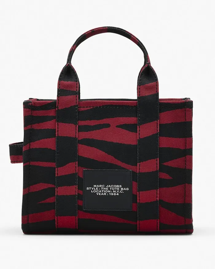 Marc Jacobs The Tote Bag The Zebra Canvas Small Tote Bag Sirenblack 8211 Women
