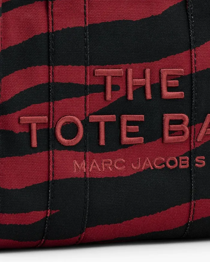 Marc Jacobs The Tote Bag The Zebra Canvas Small Tote Bag Sirenblack 8211 Women