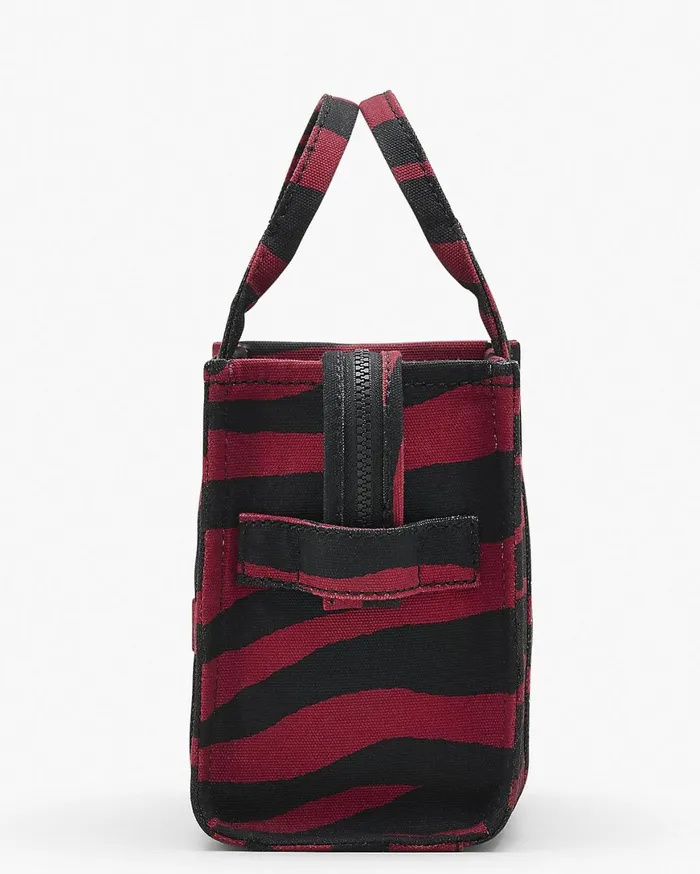 Marc Jacobs The Tote Bag The Zebra Canvas Small Tote Bag Sirenblack 8211 Women