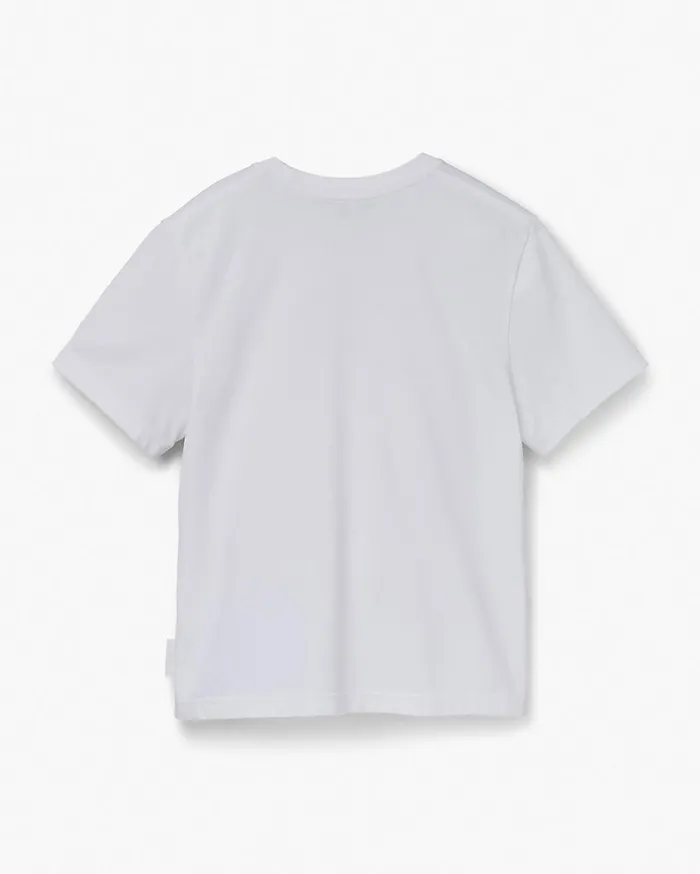Marc Jacobs Tops The Logo Baby Tee White 8211 Women