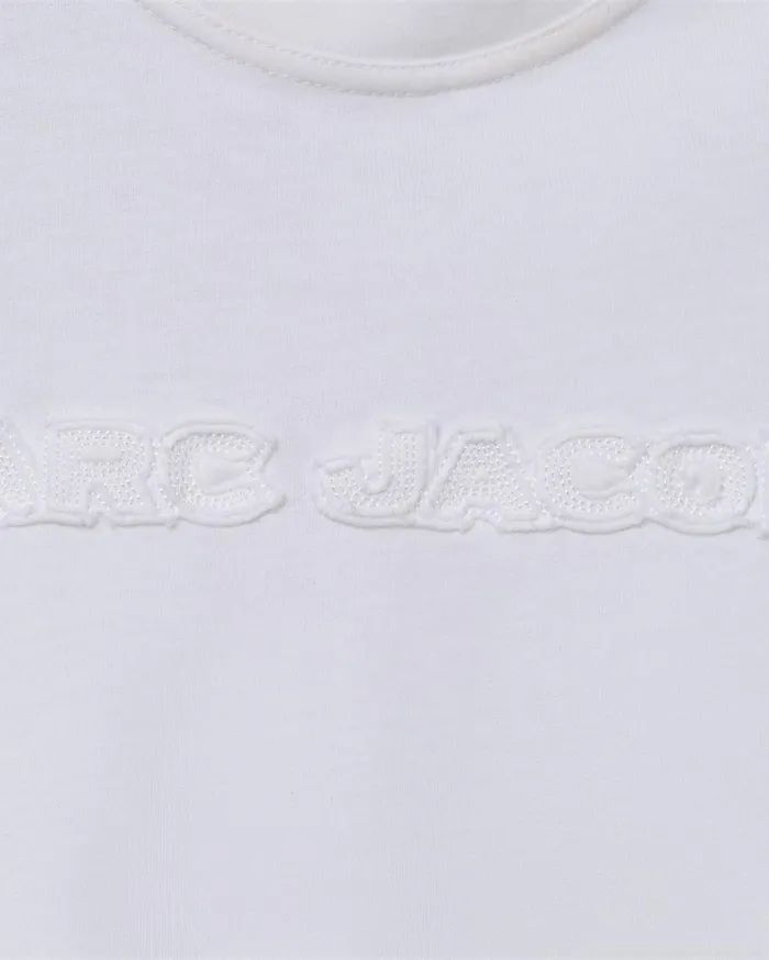 Marc Jacobs Tops The Logo Baby Tee White 8211 Women