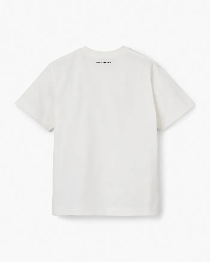 Marc Jacobs Tops The Stripe Box Tee White 8211 Women