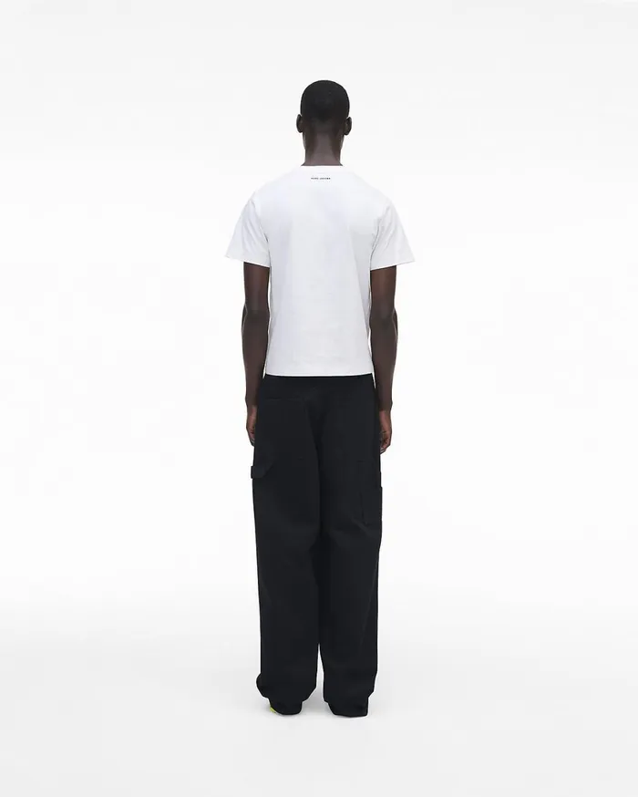 Marc Jacobs Tops The Stripe Box Tee White 8211 Women