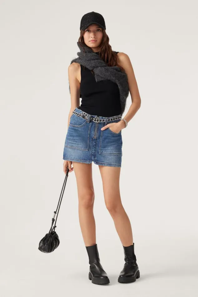 MarjoMini Skirt Clothing Baandsh Skirts and Shorts