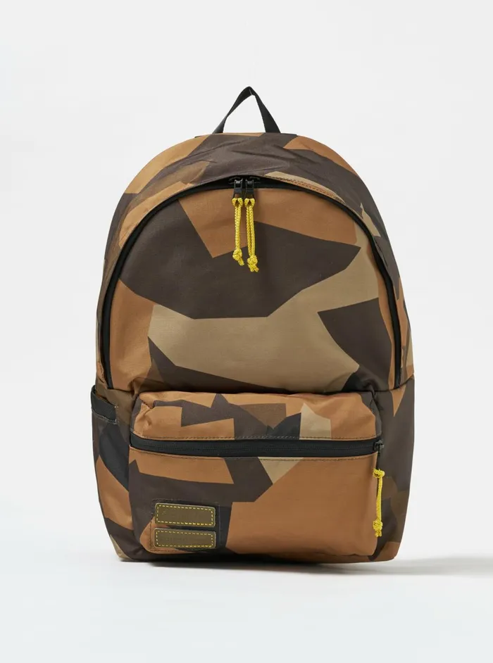 Masterpiece X Backpack In Camo Recycled Tech Canvas Men Universal Works Bags